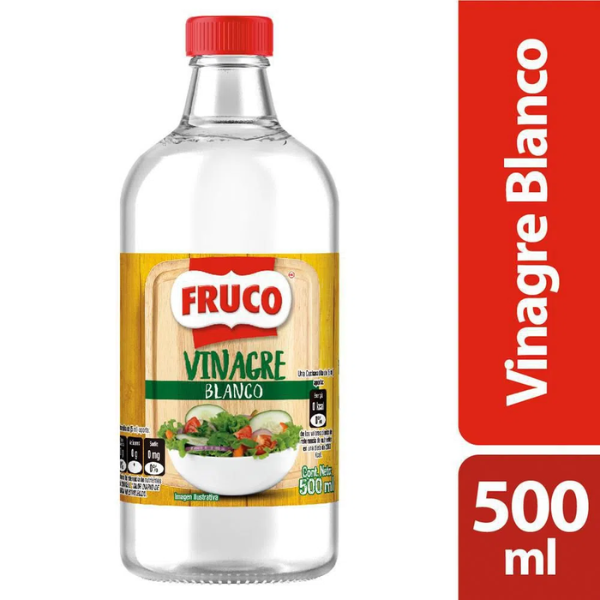 Vinagre Blanco Fruco 500Cc