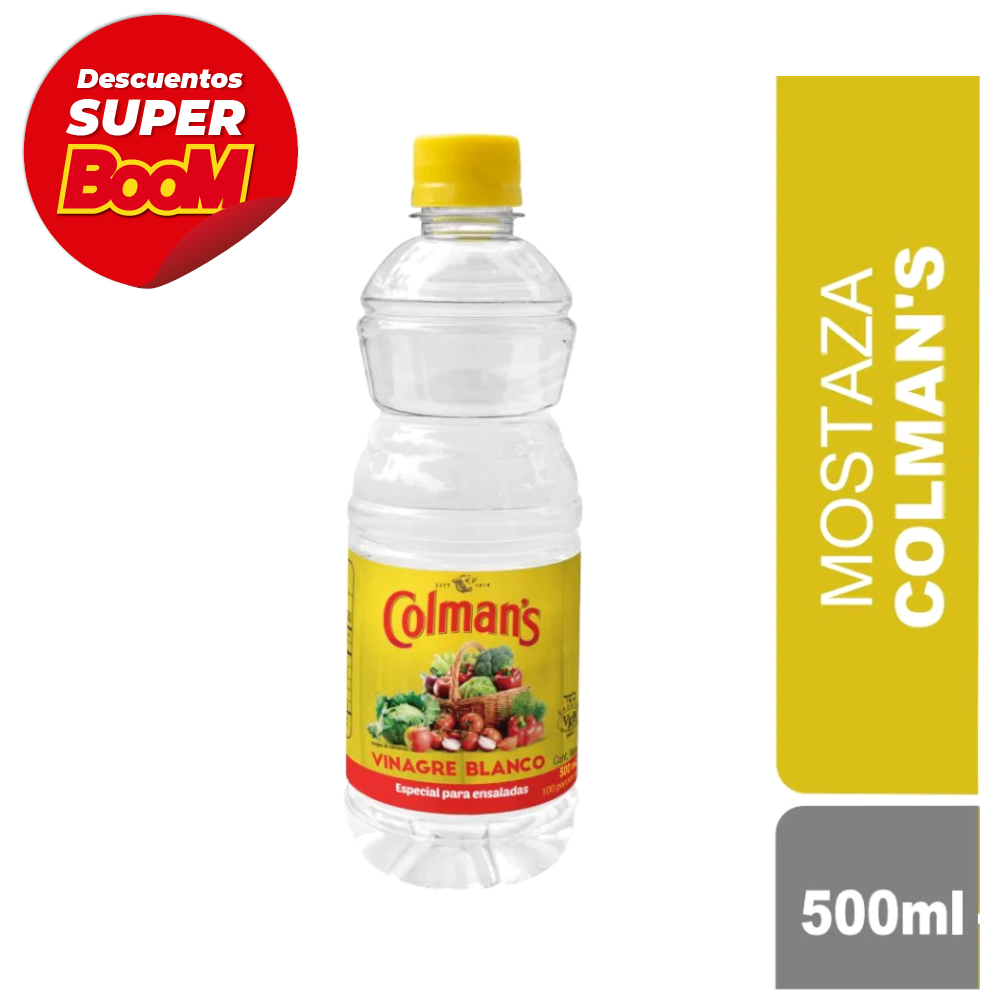 Vinagre Colman's 500Cc