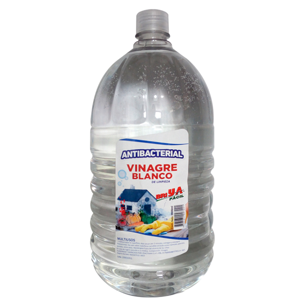 Vinagre De Limpieza Briya Facil 3000Ml