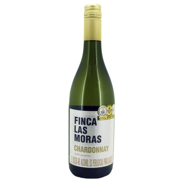 Vino Blanco Las Moras Chardonay 750Ml