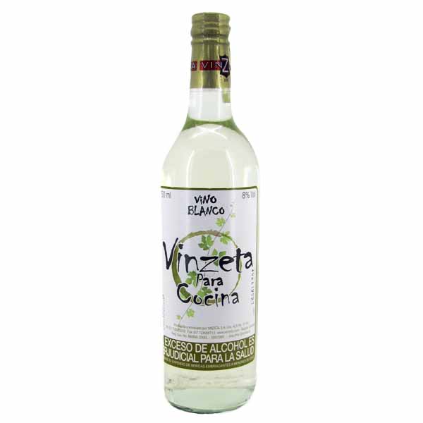 Vino Blanco Vinzeta Cocina Gourmet 750Ml