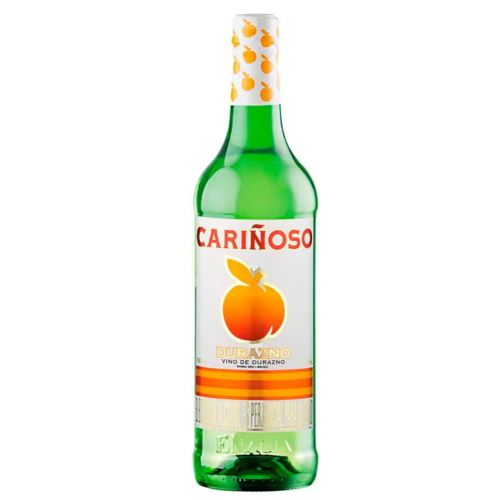 Vino Cariñoso Durazno Botella 750Cc