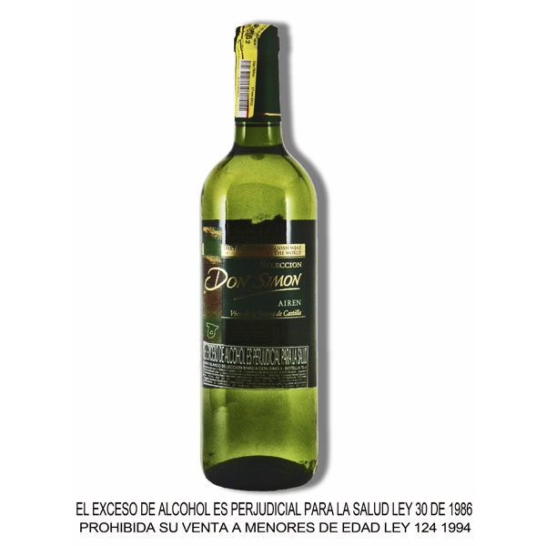 Vino Don Simon Blanco Airen 75Cl