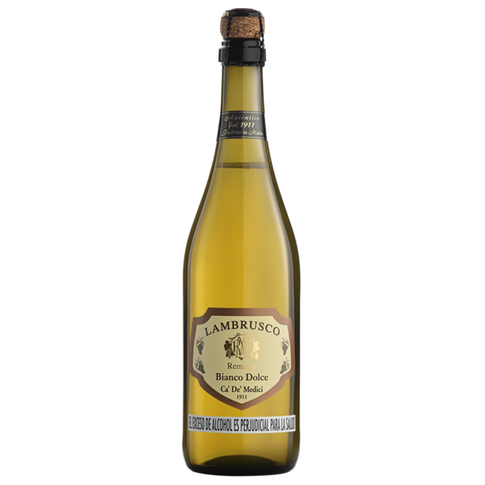 Vino Lambrusco Ca De Medici Blanco 750Ml