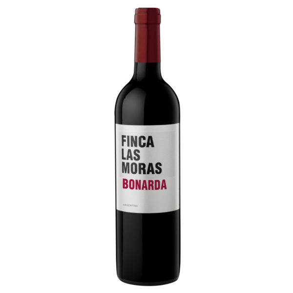 Vino Tinto Las Moras Bonarda Botella 750Ml