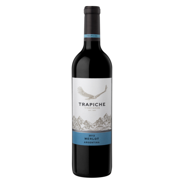 Vino Tinto Trapiche Merlot 750Ml