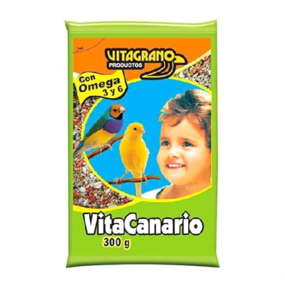 Vitacanario Vitagrano Fortalecedor 300Gr