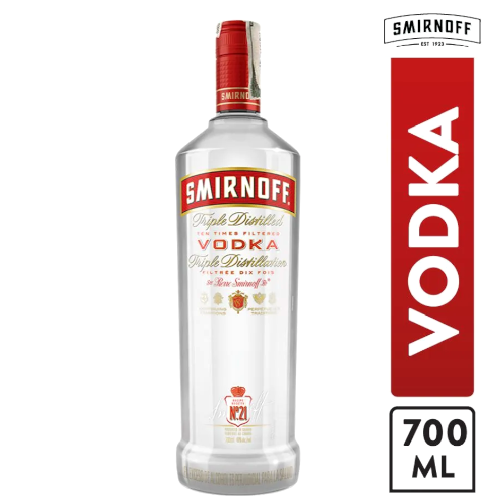 Vodka Smirnoff 700Ml