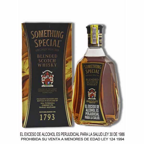 Whisky Something Special 750Ml