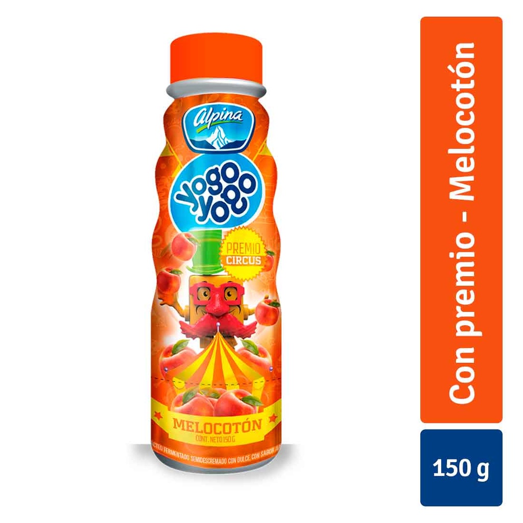 Yogo Premio Melocoton 150Gr