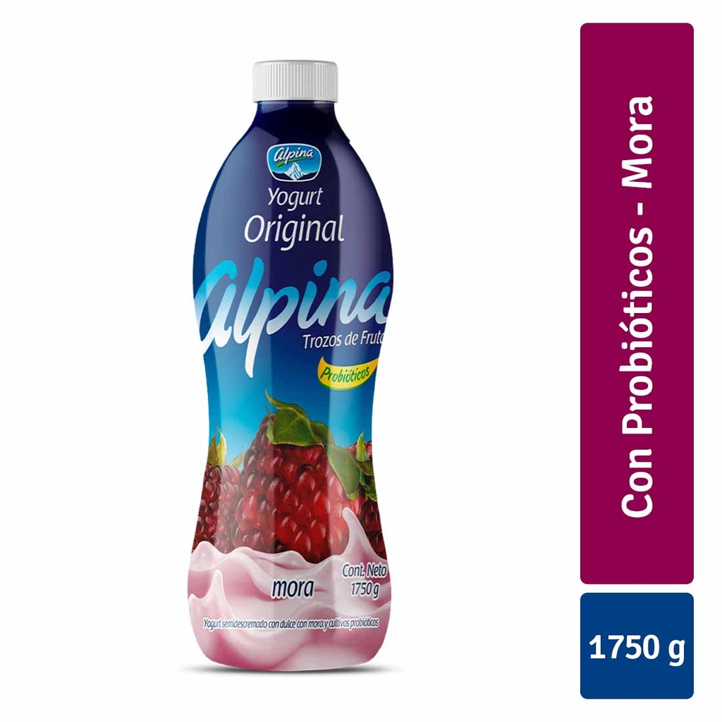 Yogurt Alpina Original Mora 1750Gr