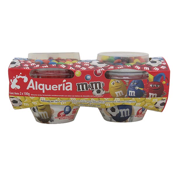 Yogurt Nutrikids Cuchareable 2 Unidades 200Gr