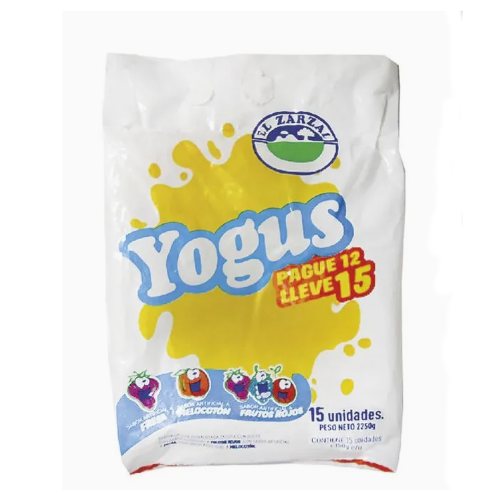 Yogus 150Gr Pague 12 Lleve 15 Unidades