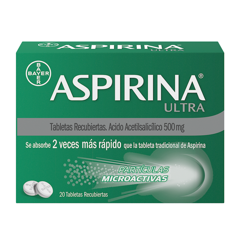 Aspirina Ultra 20 Unidades