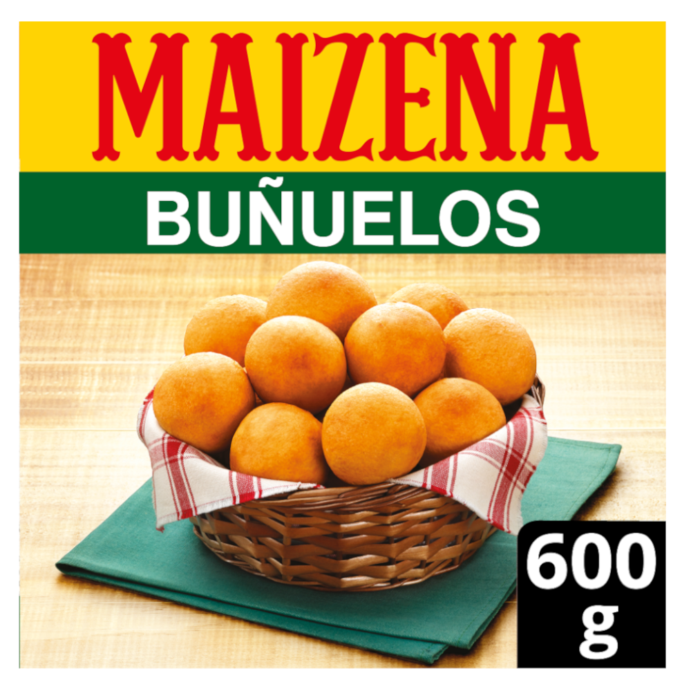Mezcla Buñuelos Maizena Navidad 600Gr
