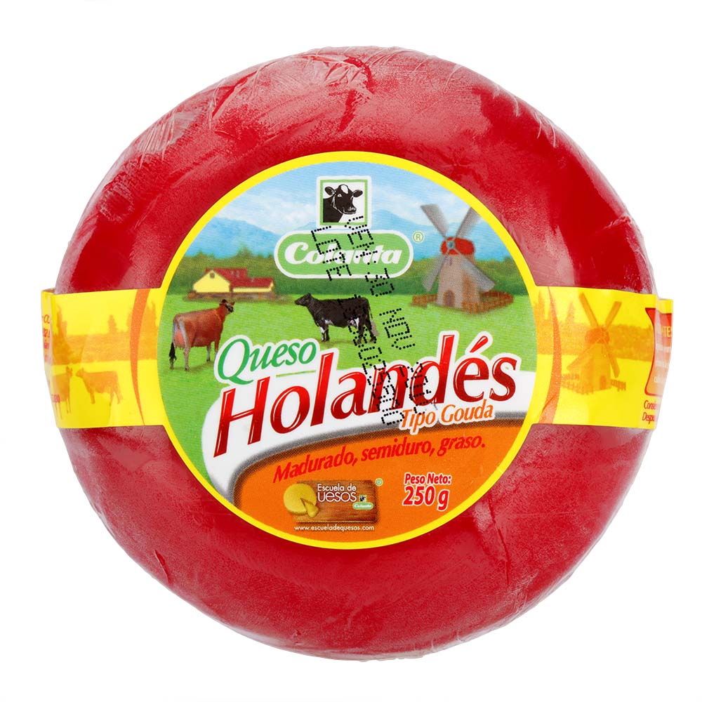 Queso Holandés Colanta Entero 250Gr