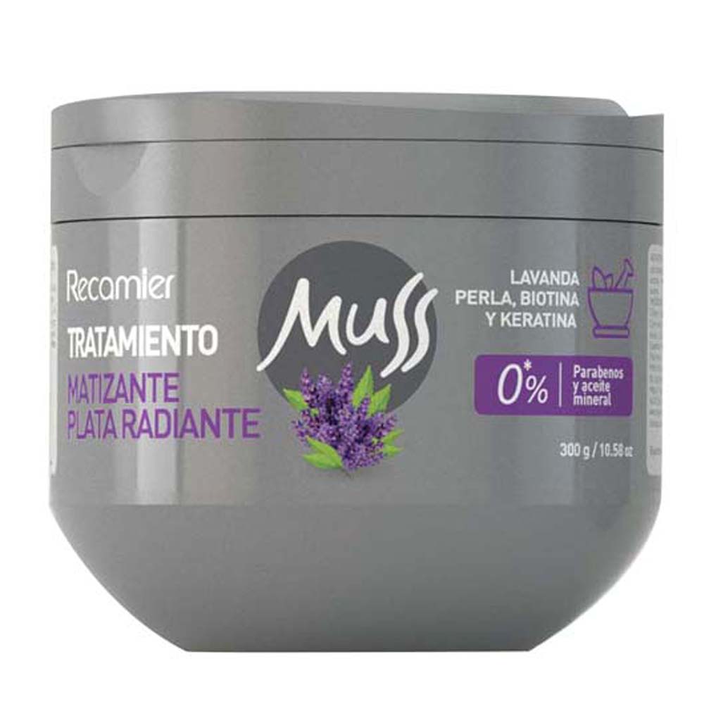 Tratamiento Muss  Plata Radiante 300Ml