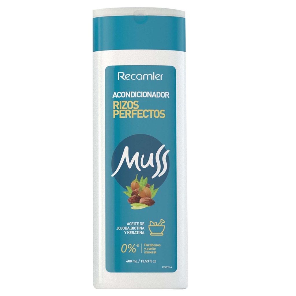 Acondicionador Muss Rizos Perfectos 400Ml