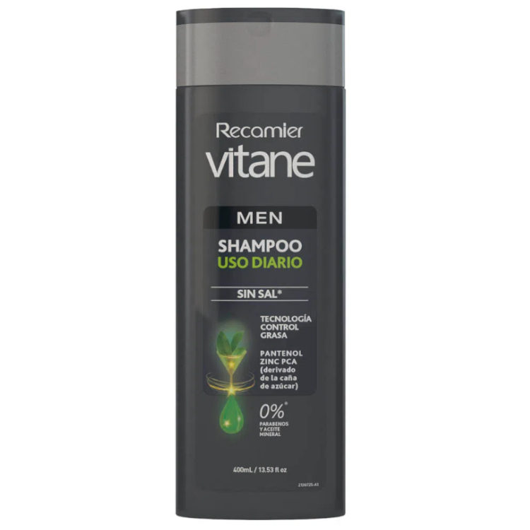 Shampoo Vitane Men Uso Diario 400Ml