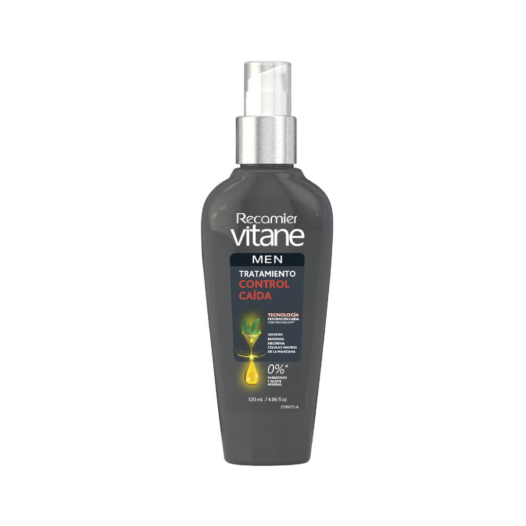 Tratamiento Vitane Men  Control Caída 120Ml