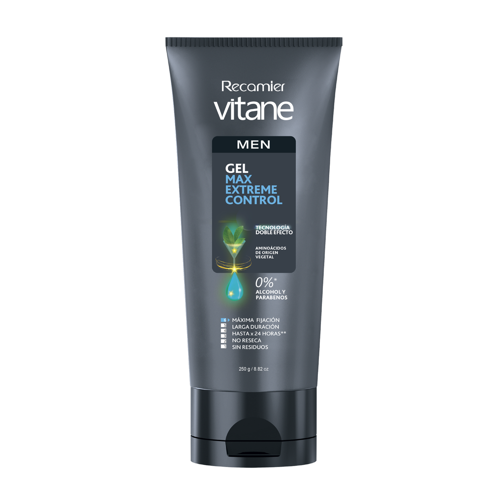 Gel Vitane Men Max Extreme Control 250Gr