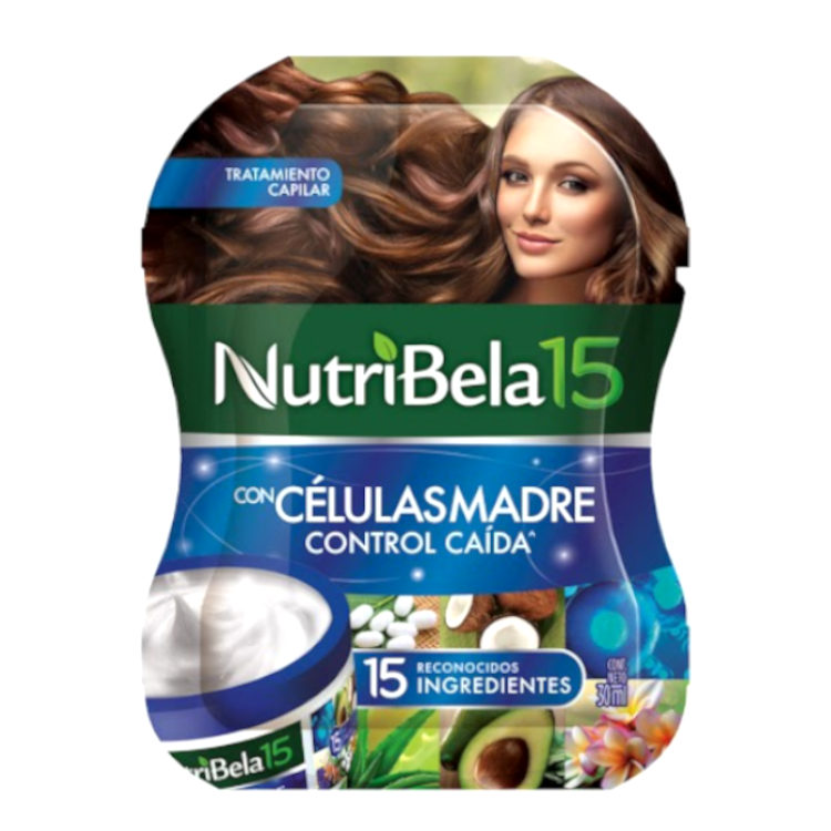 Tratamiento Nutribela Células Madre Sobre  30Ml