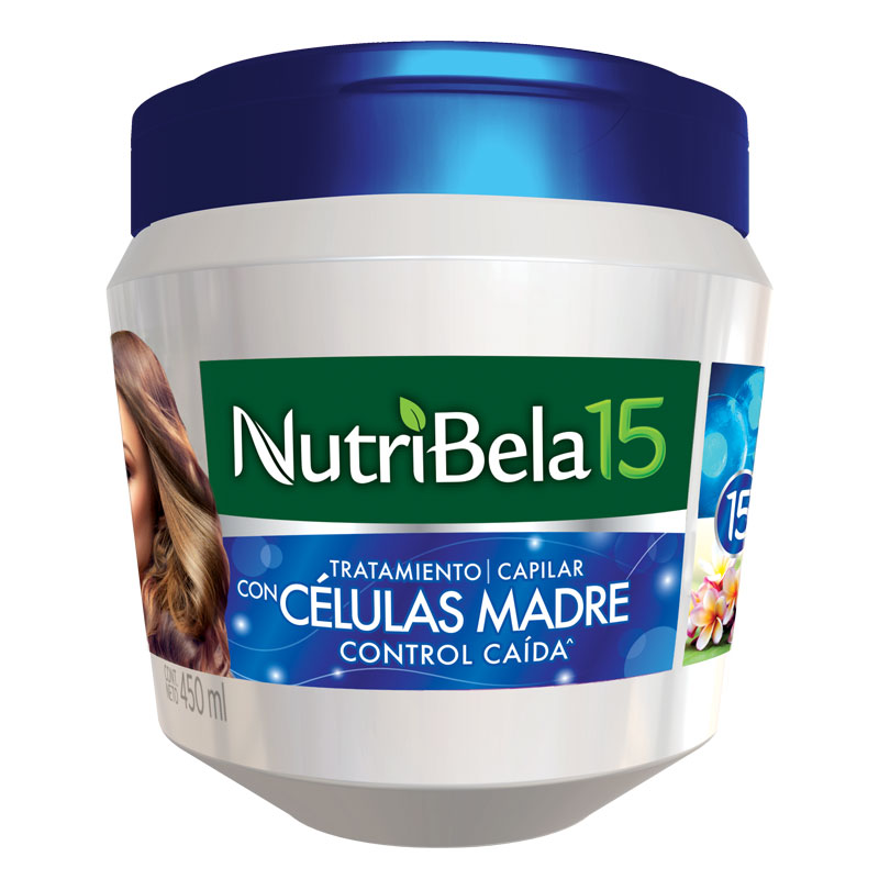 Tratamiento Nutribela Células Madre Pote  450Ml