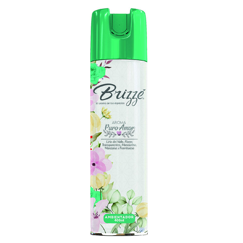 Ambientador Brizzé Puro Amor Spray 400Ml