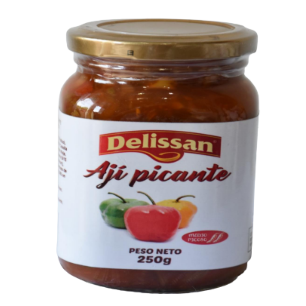 Aji Picante Delissan 250Gr