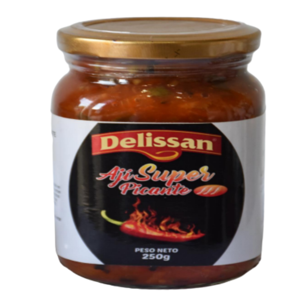 Ají Super Picante Delissan 250Gr