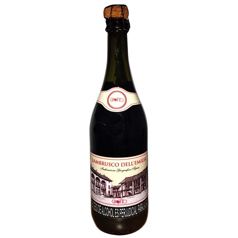 Vino Tinto Giotto Lambrusco Dell´Emilia Botella 750Ml