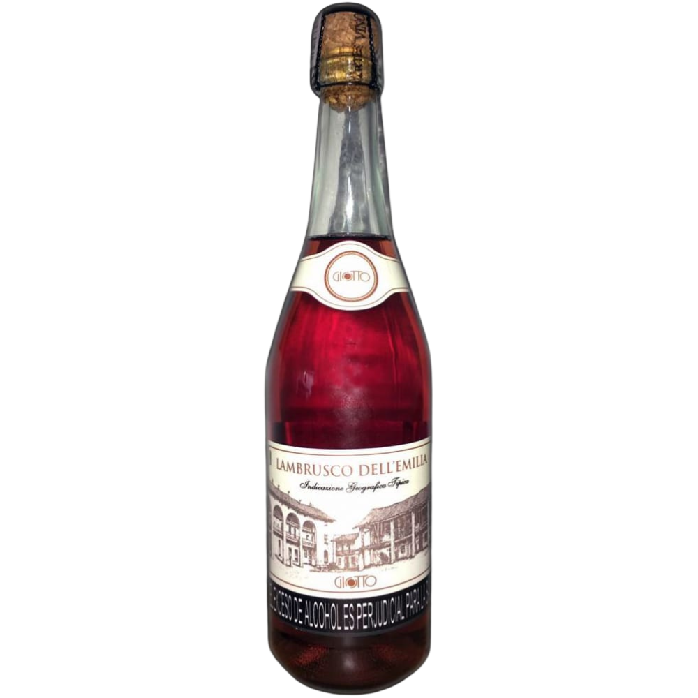 Vino Rosado Giotto Lambrusco Dell´Emilia Botella 750Ml