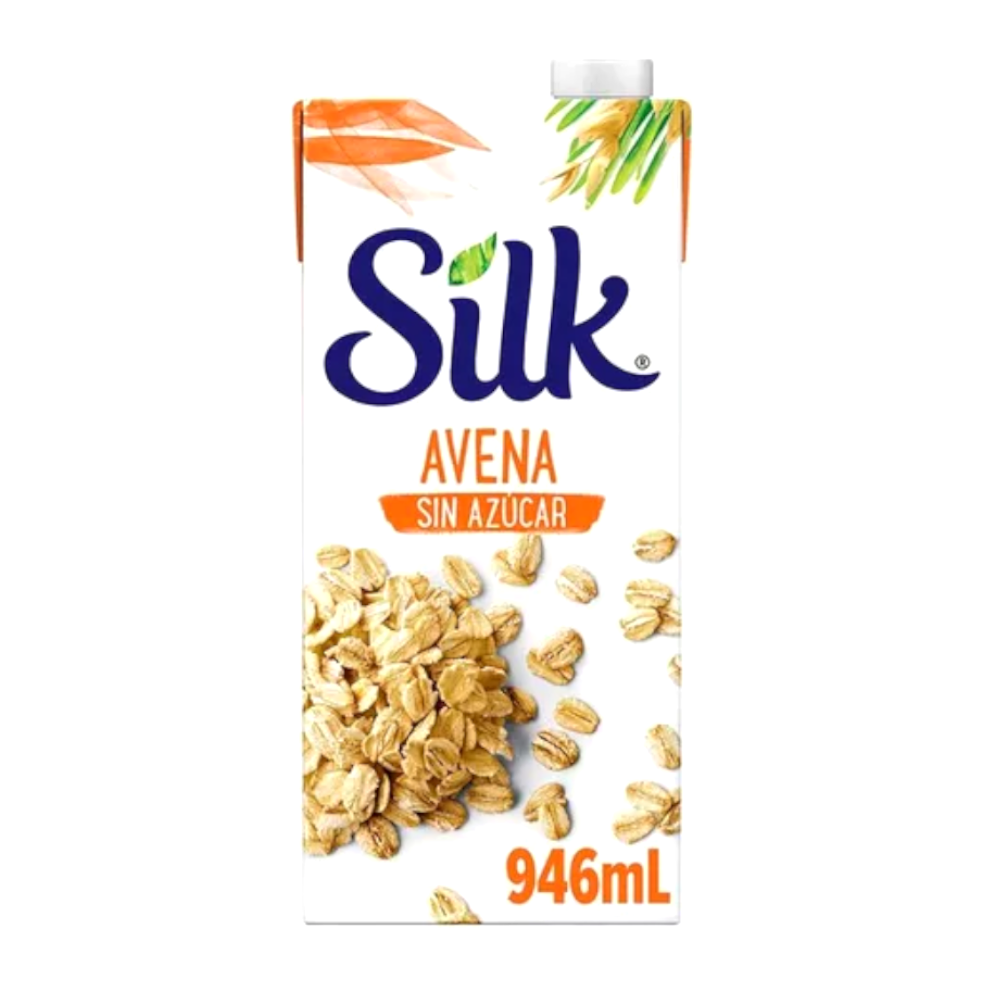 Bebida Avena Silk Sin Azúcar Tetrapak 946Ml