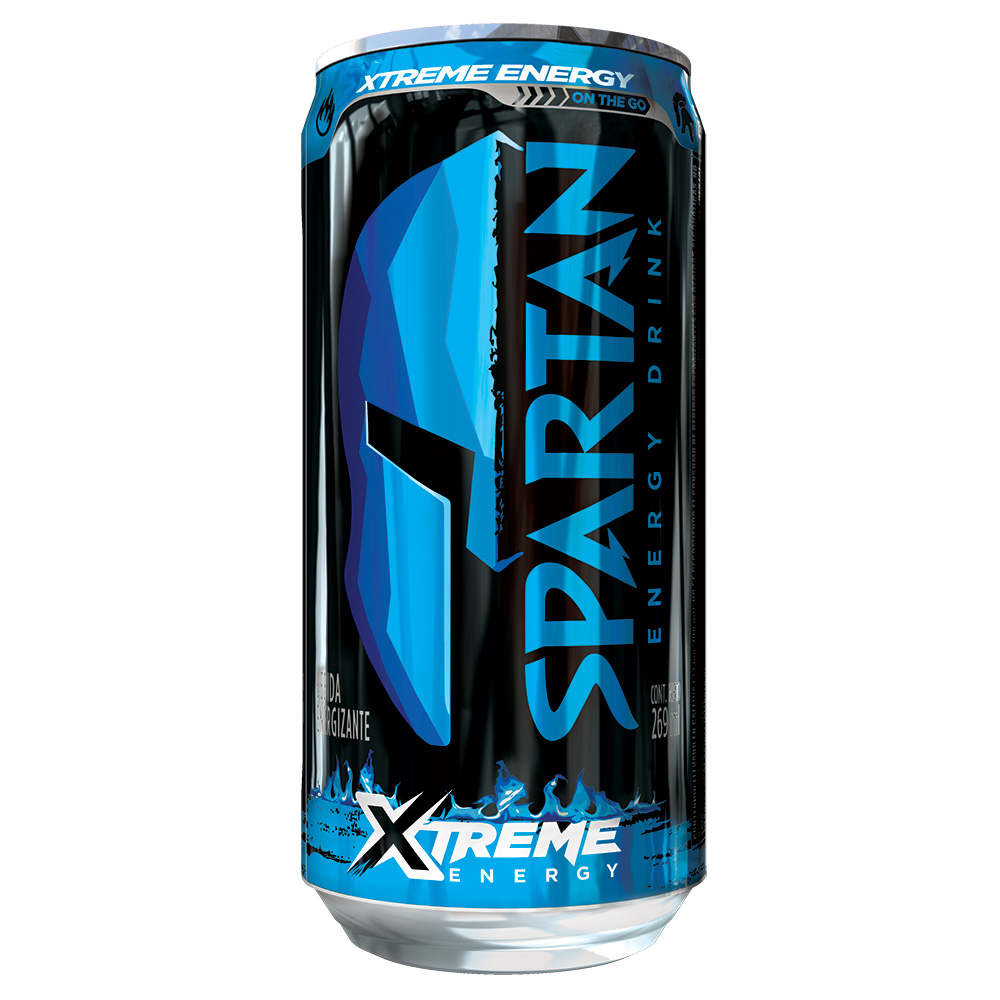 Bebida Energizante Spartan Xtreme Lata 269Ml