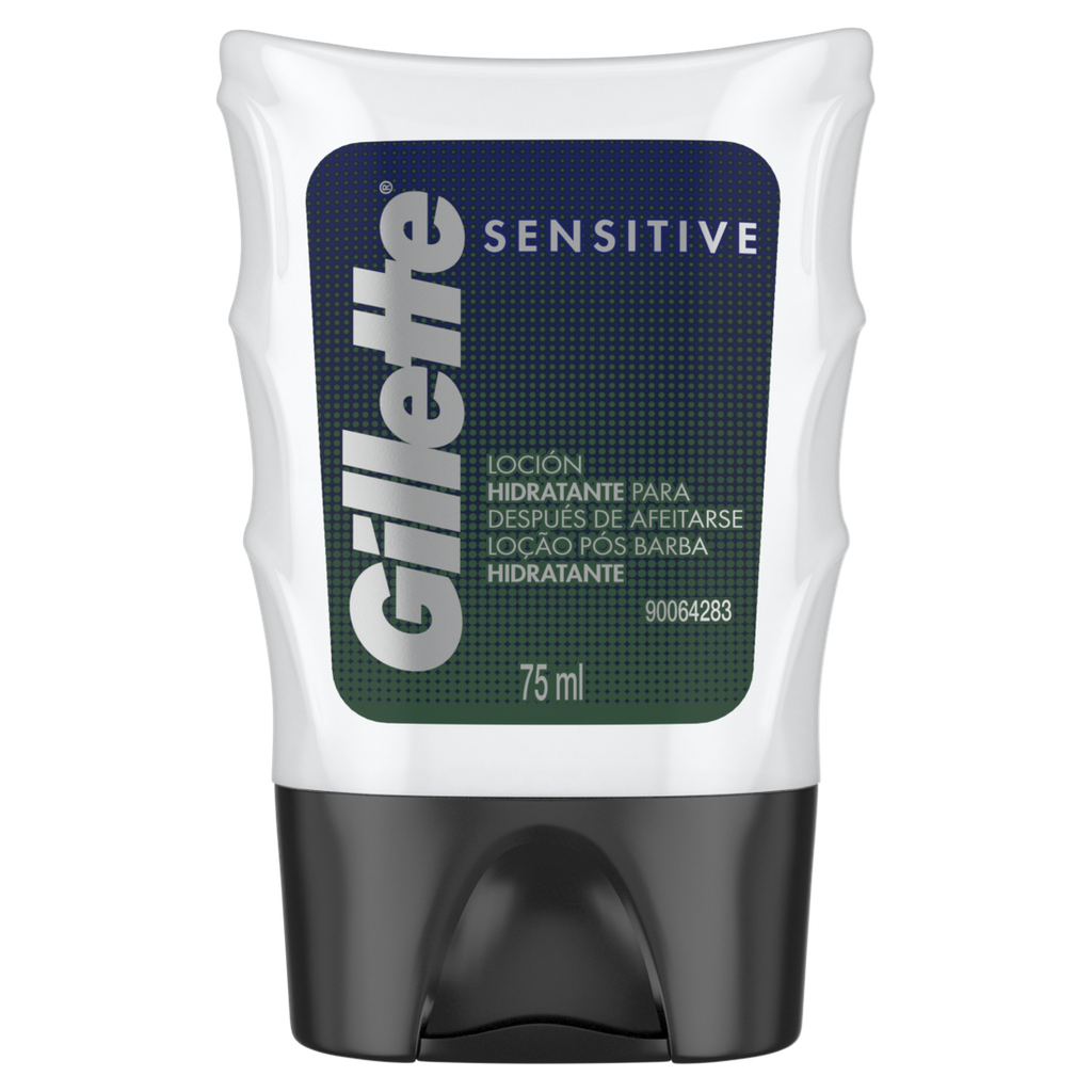 Loción Hidratante Después De Afeitarse Gillette Men 75Ml