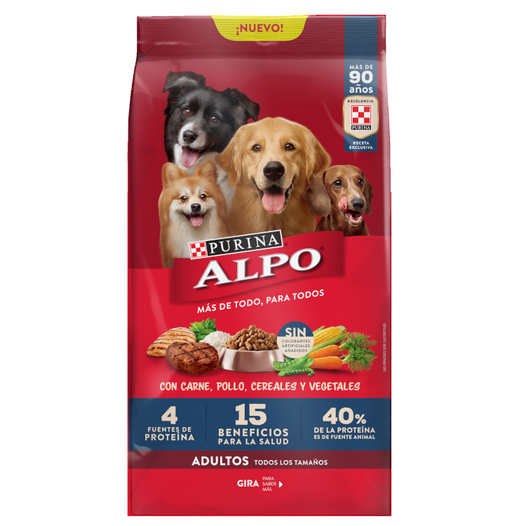 Purina Alpo Adultos Todos Los Tamaños 2000Gr