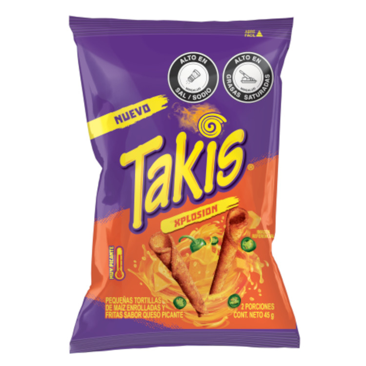 Takis Xplosión 45Gr