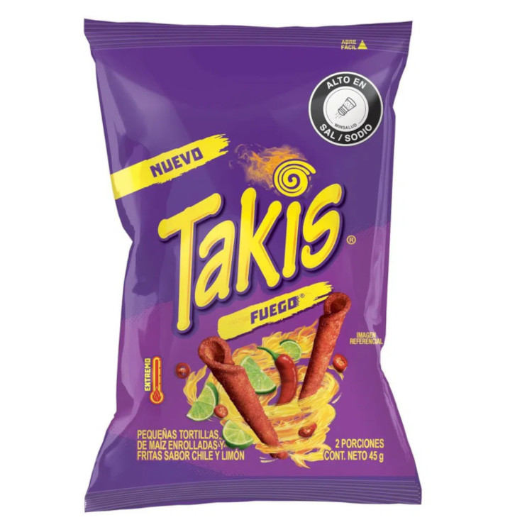 Takis Fuego 45Gr