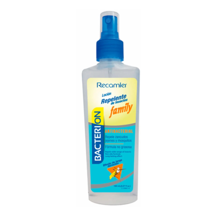 Repelente Bacterion Family Spray 150Ml