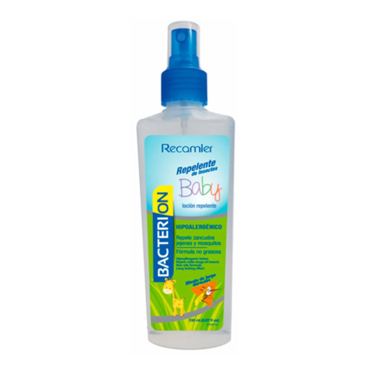 Repelente Bacterion Baby Spray 150Ml