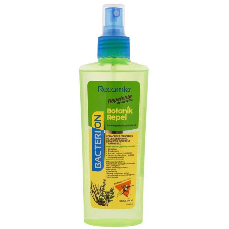 Repelente Bacterion Botanik Spray 150Ml