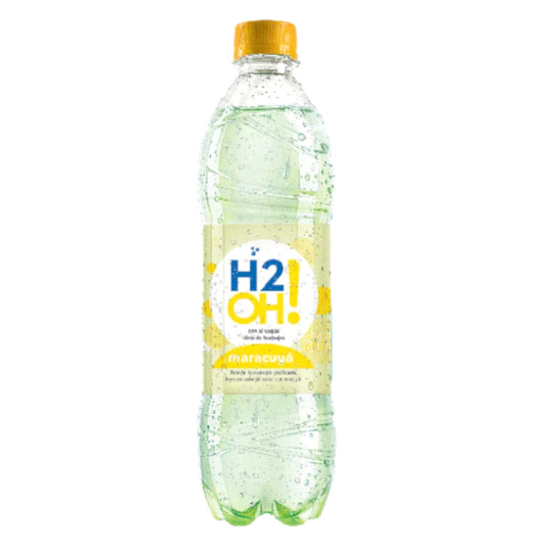 Agua H2oH Maracuyá 600Ml