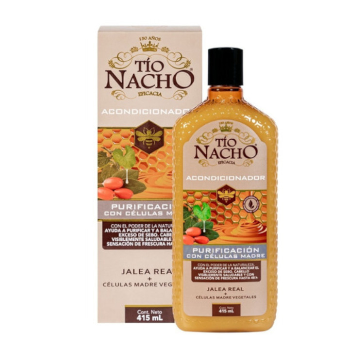 Acondicionador Tío Nacho Células Madre 415Ml