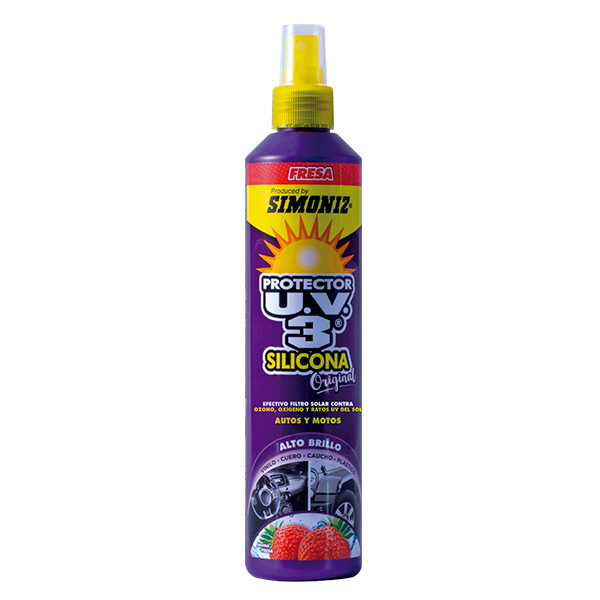 Silicona Protector Uv3 Simoniz Fresa 300Ml