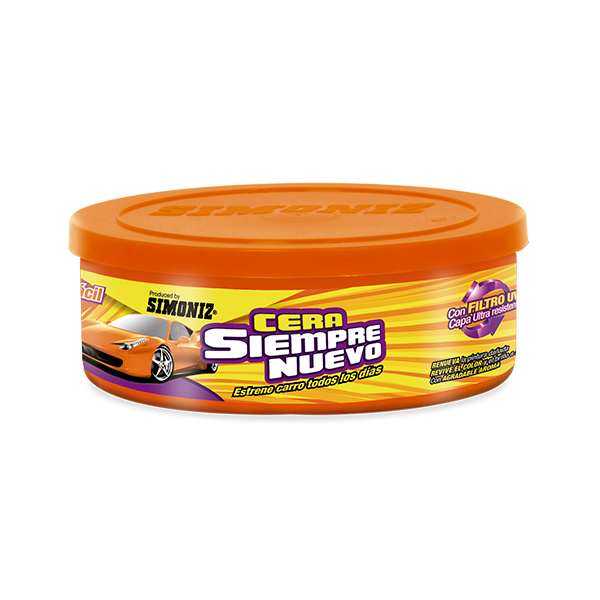 Cera Siempre Nuevo Simoniz 200Gr