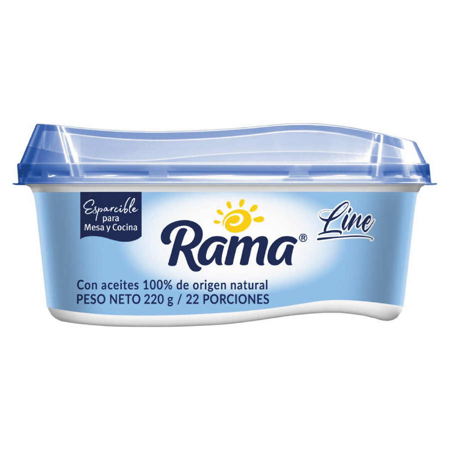 Esparcible Rama Line 220Gr