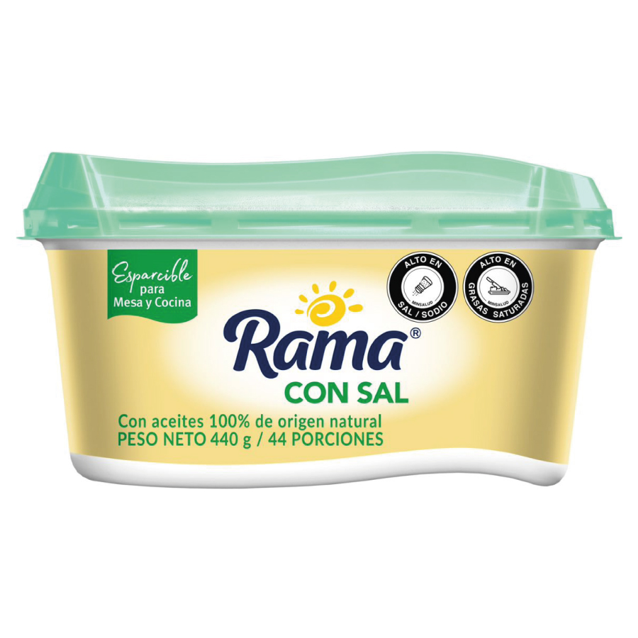 Esparcible Rama Con Sal 440Gr