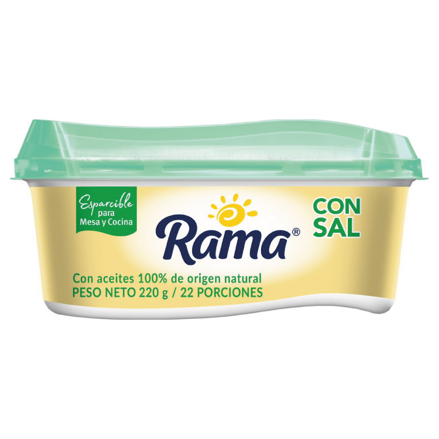 Esparcible Rama Con Sal 220Gr