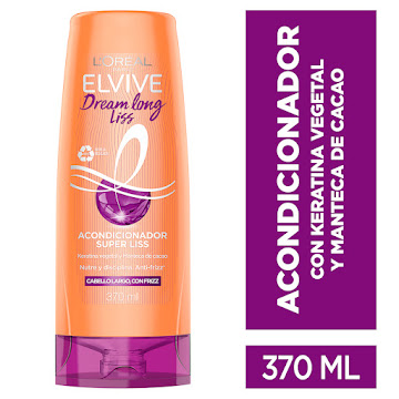 Acondicionador Elvive Dream Long Liss 370Ml