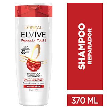 Shampoo Elvive Reparador 370Ml